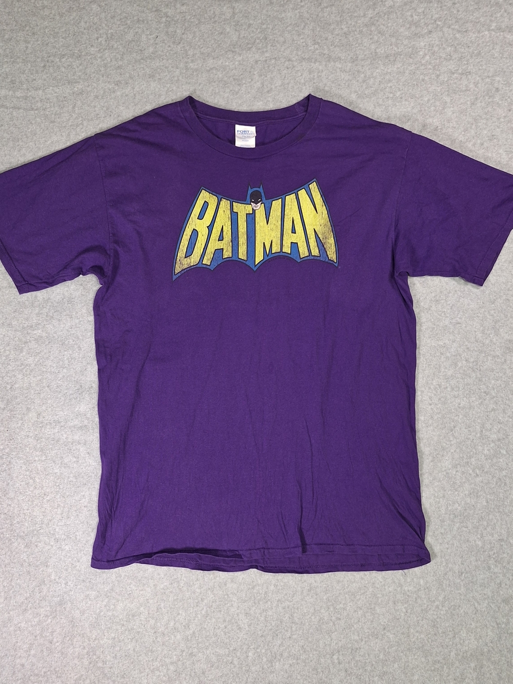 Retro Batman Logo Tee Men's Size L